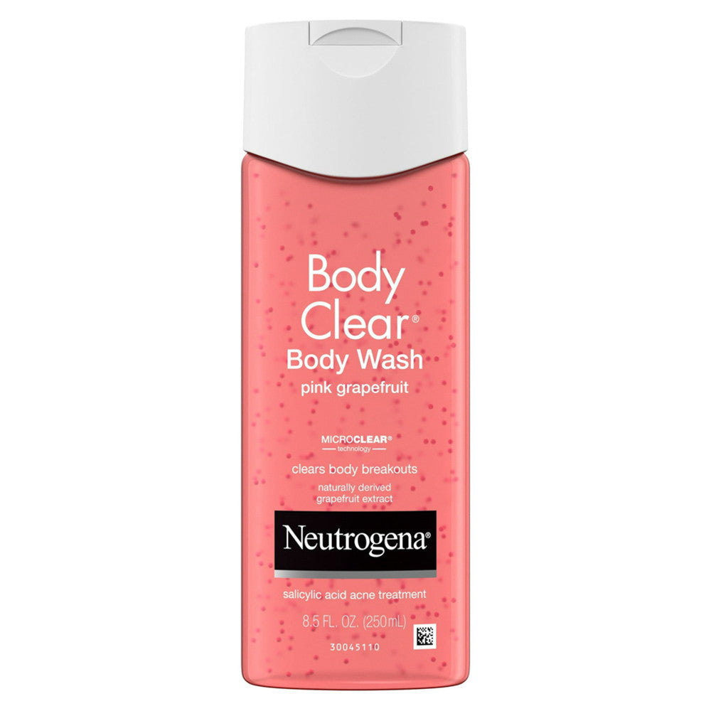 Neutrogena Body Clear Body Wash, Pink Grapefruit, 8.5 Oz
